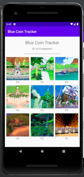 Blue Coins Checklist App – screenshot 3