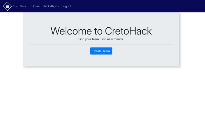 CretoHacks – screenshot 1