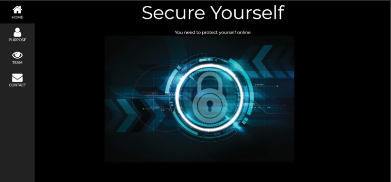 Secure Yourself – screenshot 1