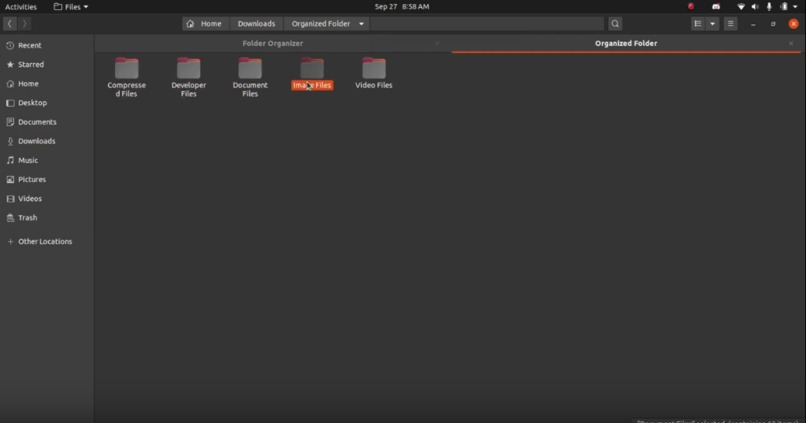 Directory Sweeper – screenshot 2