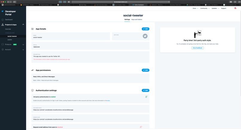 Social Tweeter – screenshot 2