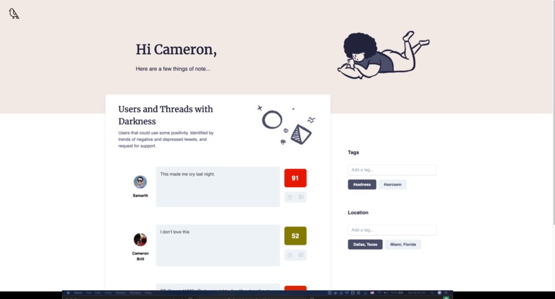 Social Tweeter – screenshot 1