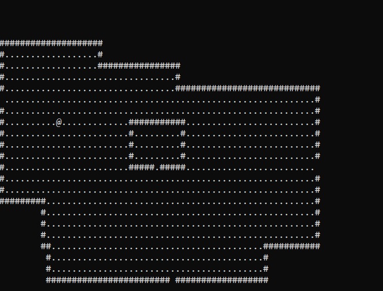 ASCIIGame – screenshot 1