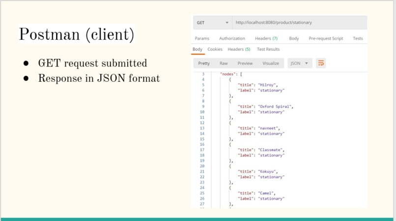 Product Recommendation System – screenshot 3