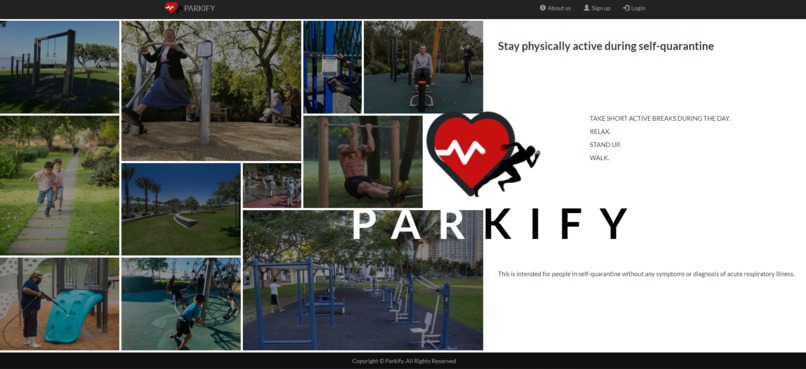 Parkify – screenshot 1