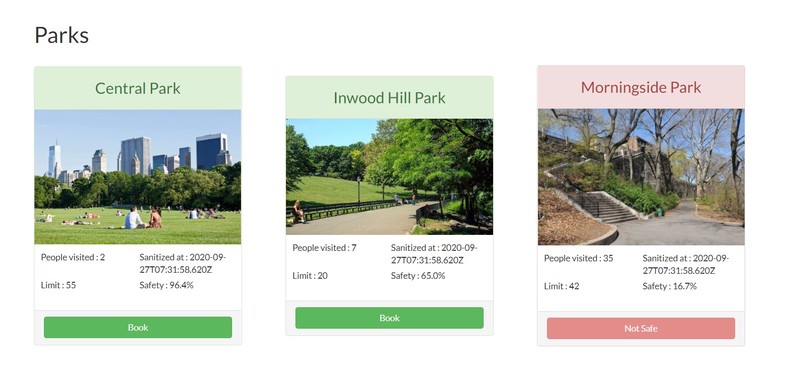 Parkify – screenshot 2