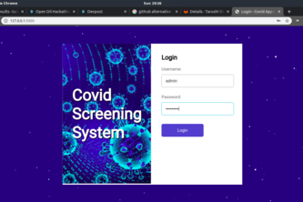 Covid Scanner