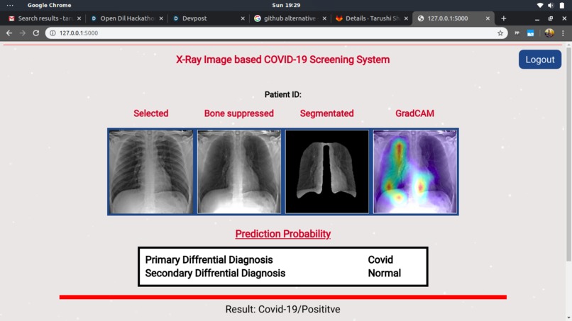 Covid Scanner – screenshot 4