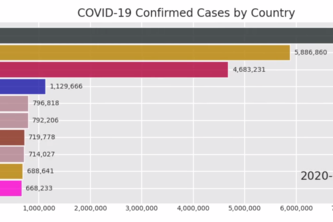Analysis on COVID-19 Dataset