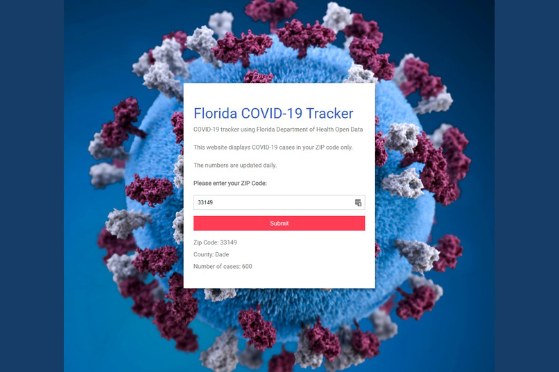 COVID-19 Tracker – screenshot 1