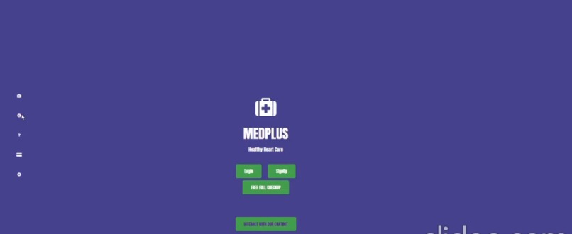 MEDPLUS – screenshot 2