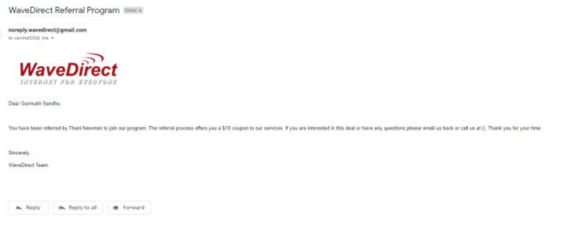 MyWaveDirect – screenshot 3