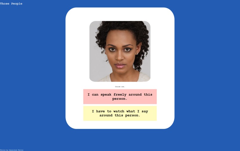 Those People – screenshot 1
