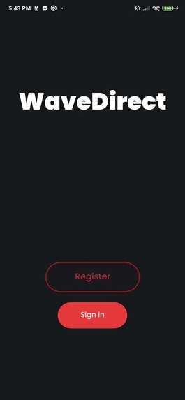 MyWaveDirect – screenshot 1