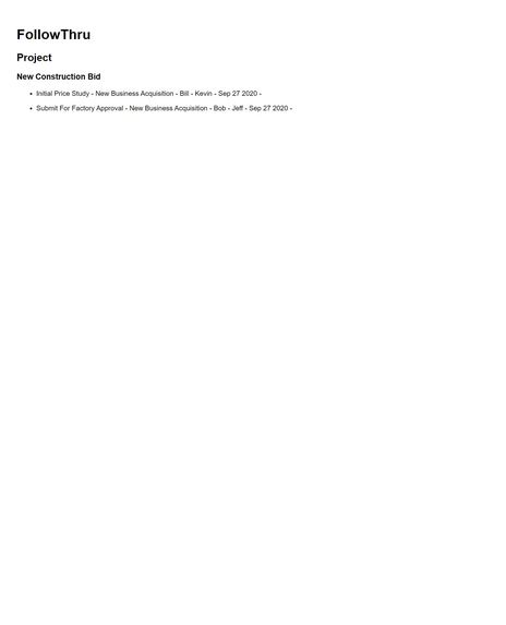 FollowThru – screenshot 3