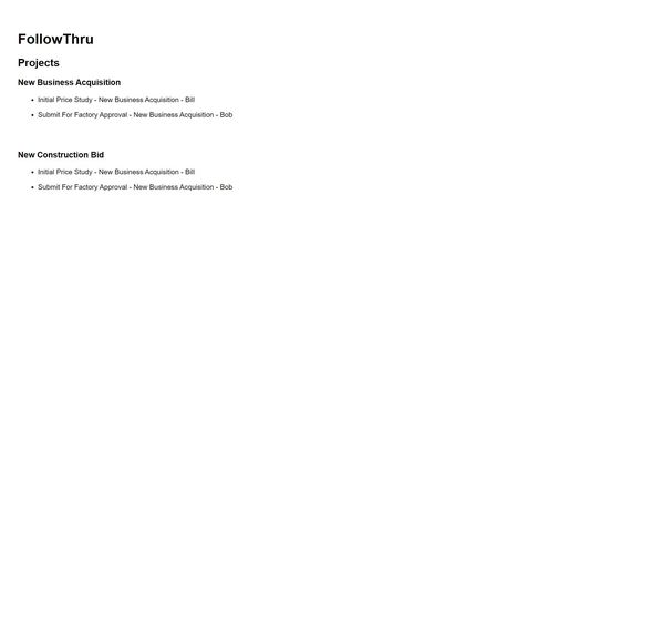 FollowThru – screenshot 4