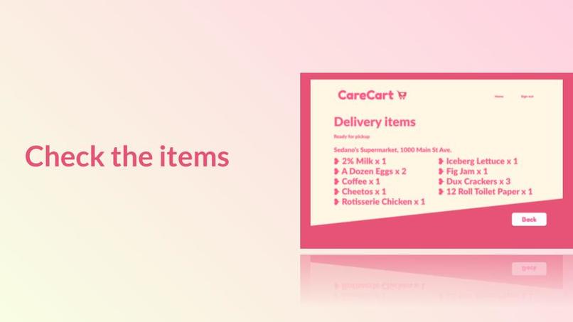 CareCart – screenshot 7