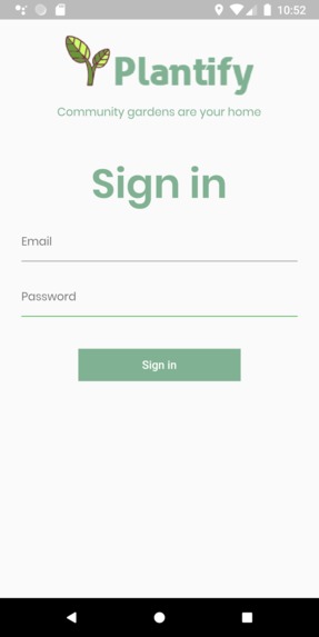 Plantify – screenshot 3