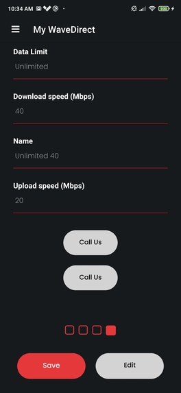 MyWaveDirect – screenshot 4