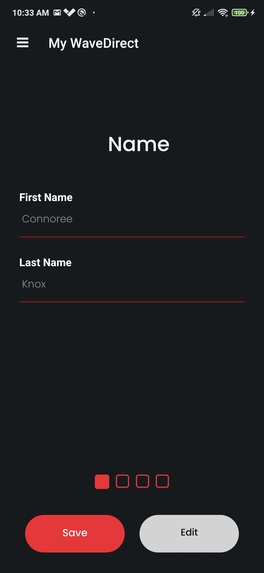 MyWaveDirect – screenshot 5