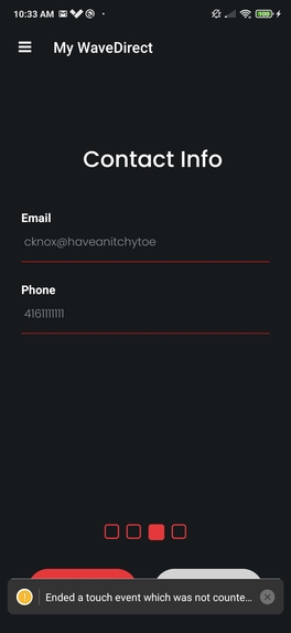 MyWaveDirect – screenshot 6
