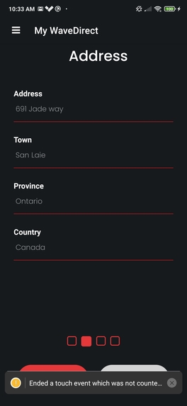 MyWaveDirect – screenshot 11