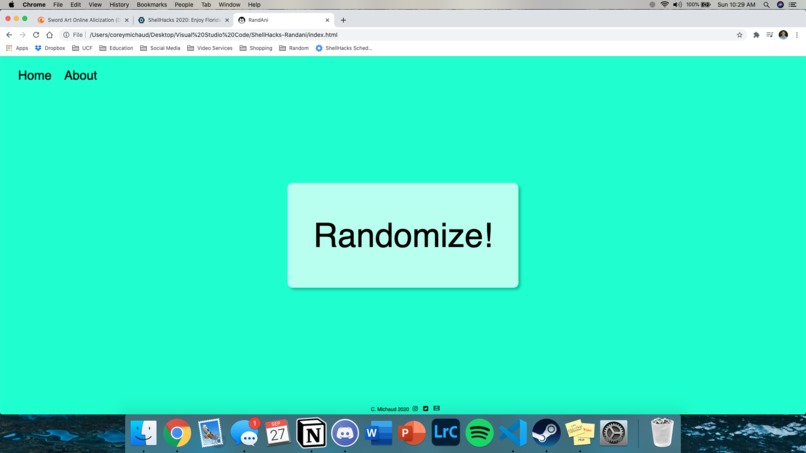RandAni – screenshot 1