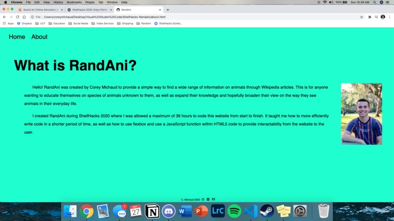 RandAni – screenshot 2