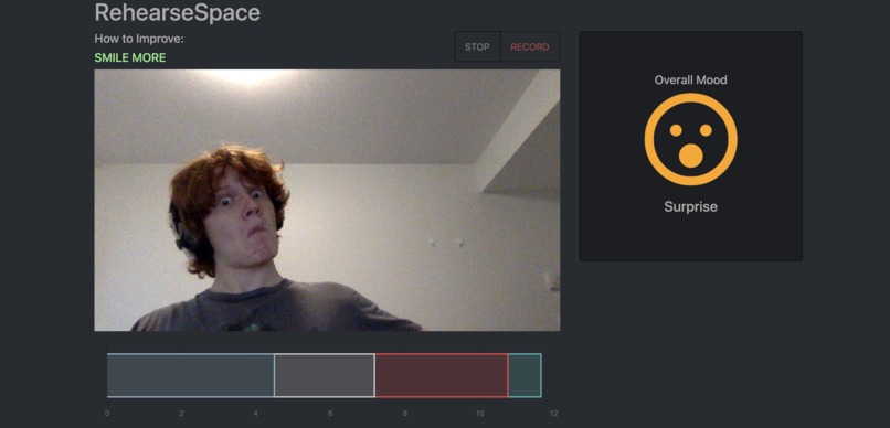 RehearseSpace – screenshot 1
