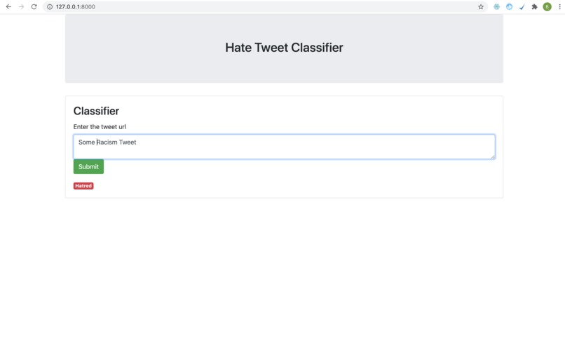 LoveTweets – screenshot 1