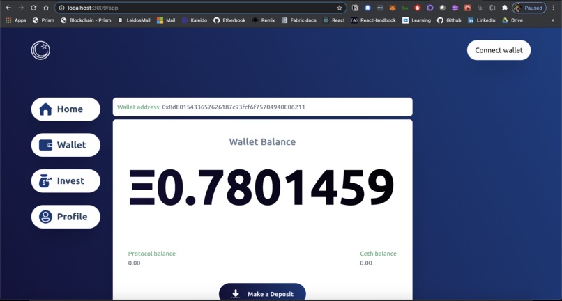 Zakat Finance – screenshot 2