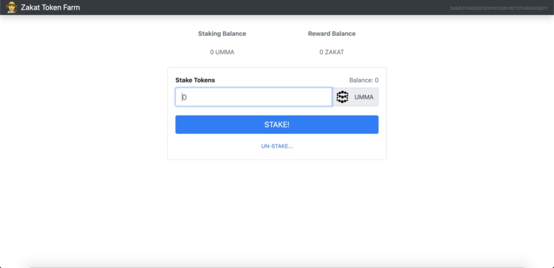 Zakat Finance – screenshot 3