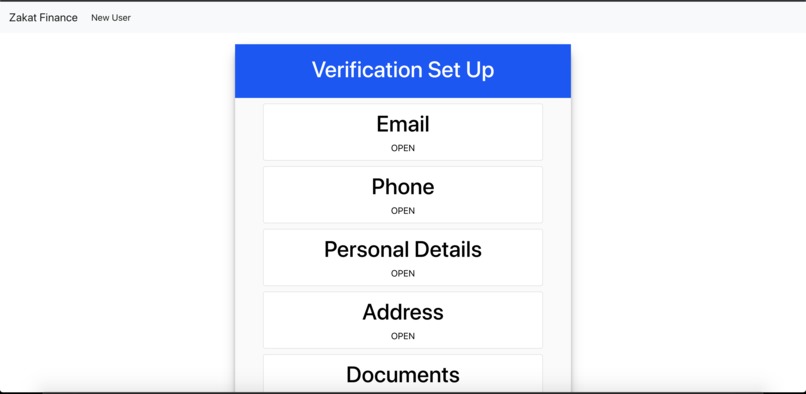 Zakat Finance – screenshot 4