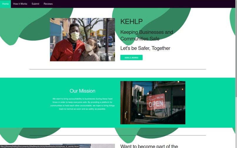 Kehlp – screenshot 1