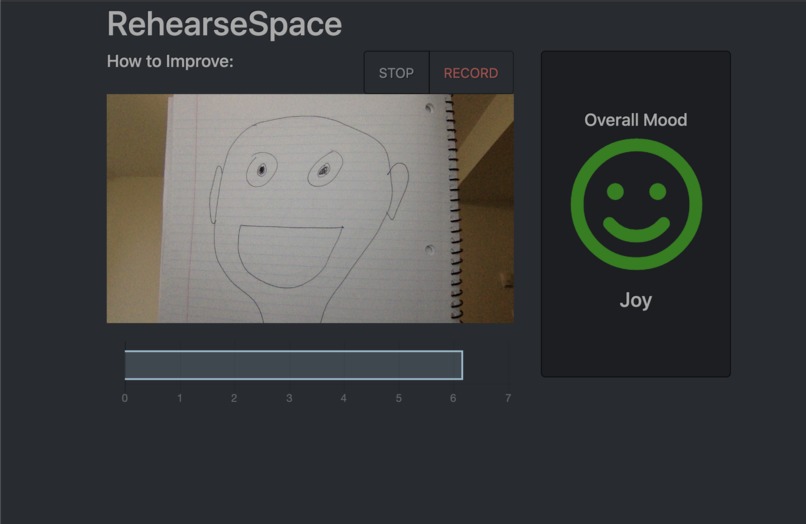 RehearseSpace – screenshot 2