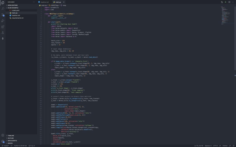 clab – screenshot 2