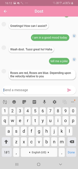 Dost- Mental Health Wellness App – screenshot 4