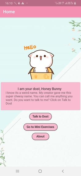 Dost- Mental Health Wellness App – screenshot 2