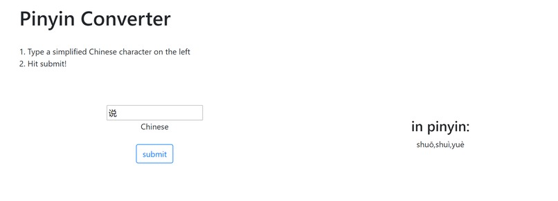Pinyin Converter – screenshot 1