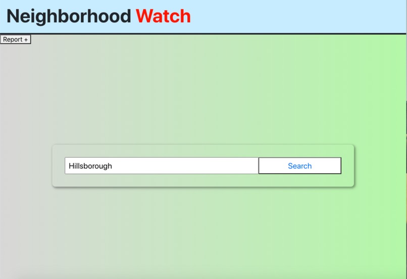Neighborhood Watch – screenshot 2