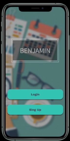 Benjamin Financial Assistant – screenshot 1