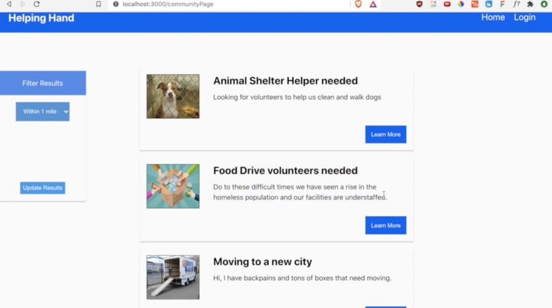 Helping Hand – screenshot 1