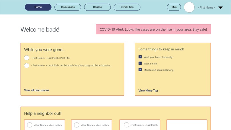 Covid-Partner – screenshot 1
