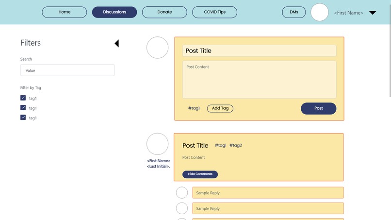 Covid-Partner – screenshot 2