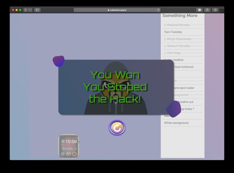 CyberWho – screenshot 1