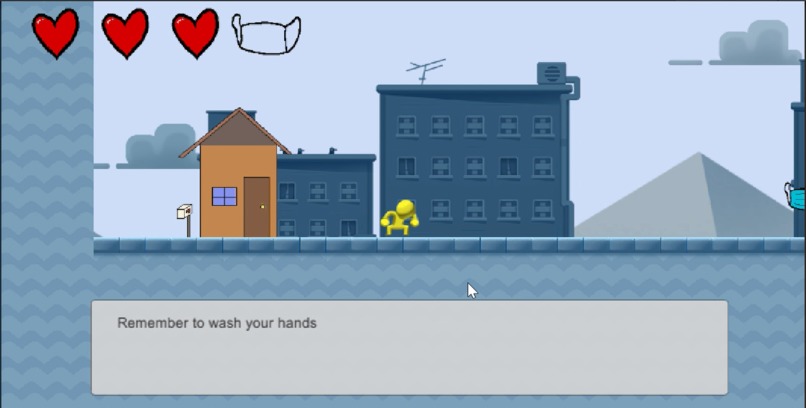 COVID Platformer – screenshot 1