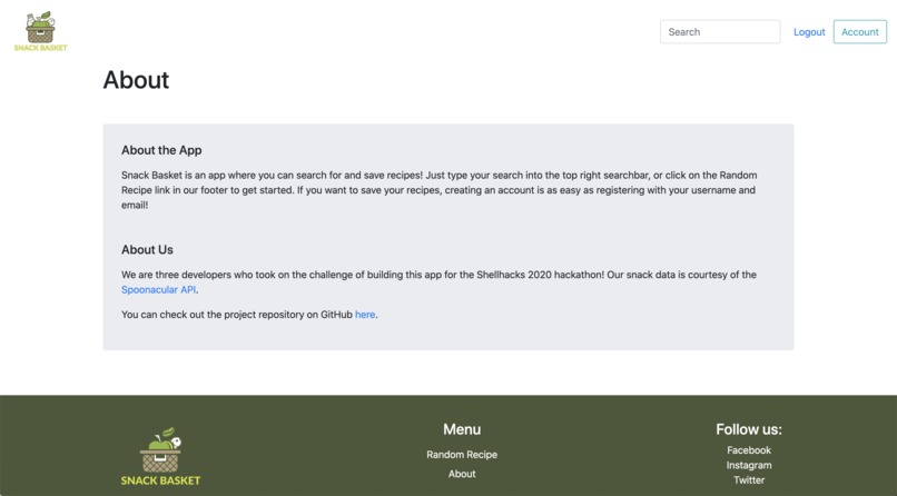 Snack Basket – screenshot 4
