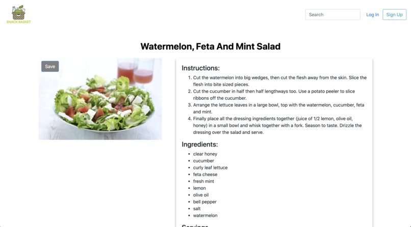 Snack Basket – screenshot 3