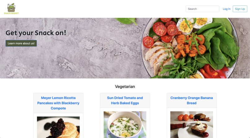 Snack Basket – screenshot 1