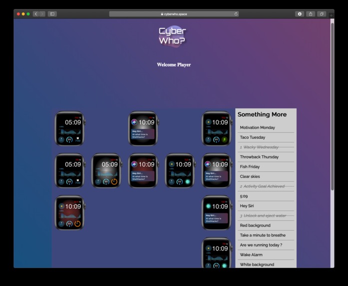 CyberWho – screenshot 2